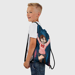 Рюкзак-мешок Сиратори Айра в ярости, цвет: 3D-принт — фото 2