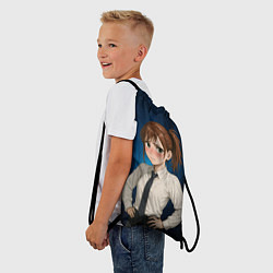 Рюкзак-мешок Сиратори Айра школьница, цвет: 3D-принт — фото 2