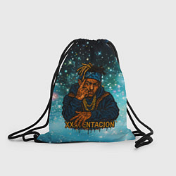 Рюкзак-мешок XXXTentacion think about it, цвет: 3D-принт