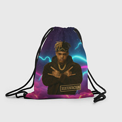 Рюкзак-мешок XXXTentacion с цепью, цвет: 3D-принт