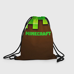Рюкзак-мешок Minecraft forever, цвет: 3D-принт