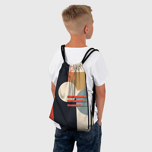 Мешок для обуви Баухаус - текстура / 3D-принт – фото 4