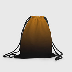 Рюкзак-мешок Orange gradient, цвет: 3D-принт