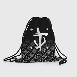 Рюкзак-мешок Doom ninja, цвет: 3D-принт