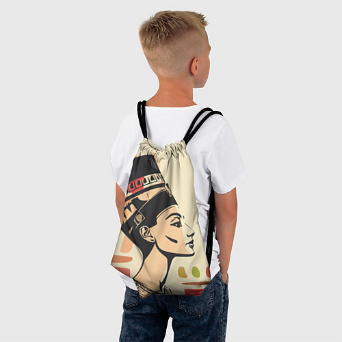 Мешок для обуви Нефертити / 3D-принт – фото 4