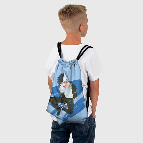 Мешок для обуви Харука Сакура - Ветролом / 3D-принт – фото 4