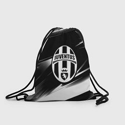 Мешок для обуви Juventus geometry stripes black