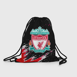 Мешок для обуви Liverpool краски штрихи
