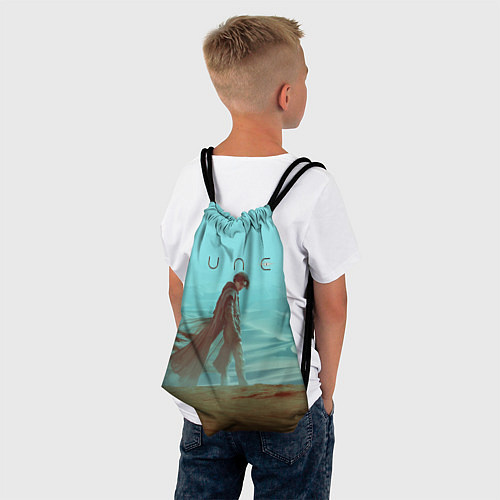 Мешок для обуви Пол Атрейдес Dune part one / 3D-принт – фото 4