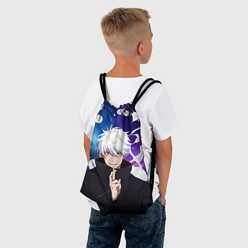 Мешок для обуви Годжо Сатору расширение территории / 3D-принт – фото 4