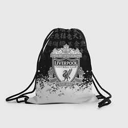 Мешок для обуви Liverpool японские символы краски