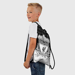 Рюкзак-мешок Liverpool японские символы краски, цвет: 3D-принт — фото 2