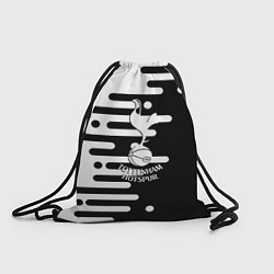 Рюкзак-мешок Тоттенхэм Хотспур геометрия, цвет: 3D-принт