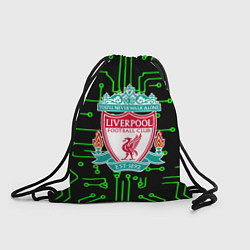 Мешок для обуви Liverpool плата текстура