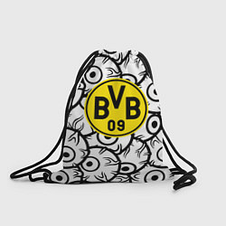 Мешок для обуви Borussia глаза текстура