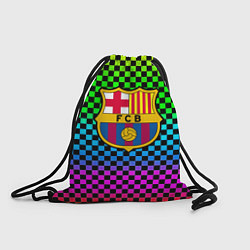 Мешок для обуви Barcelona gradient neon