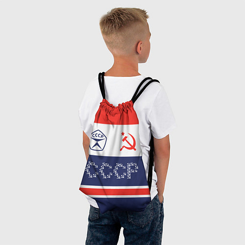 Мешок для обуви Советский союз - СССР / 3D-принт – фото 4