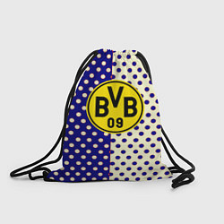 Рюкзак-мешок Borussia точки текстура, цвет: 3D-принт