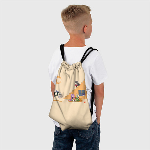 Мешок для обуви Чиби персонажи Fate / 3D-принт – фото 4