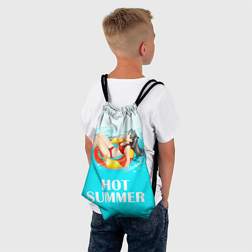 Мешок для обуви Hot Summer Рин Тосака Fate / 3D-принт – фото 4