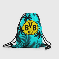 Мешок для обуви Borussia неоновые тропики гта