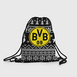 Мешок для обуви Borussia x fortnite pattern
