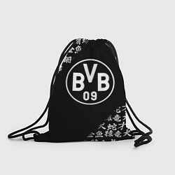 Рюкзак-мешок Borussia китайские символы текстура, цвет: 3D-принт
