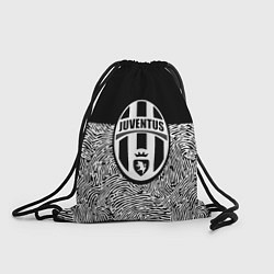Мешок для обуви Juventus отпечатки текстура