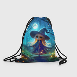 Мешок для обуви Ведьмочка-малютка в ночь на хэллоуин