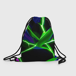 Мешок для обуви Green glow