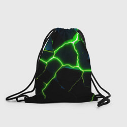 Мешок для обуви Green split