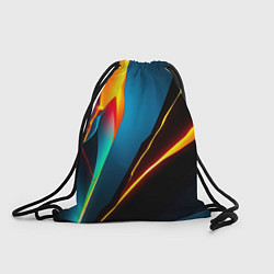 Мешок для обуви Multicoloured neon