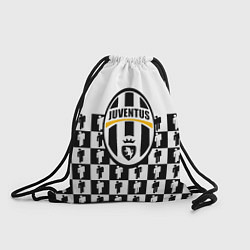 Мешок для обуви Juventus болельщики паттерн