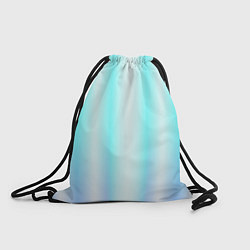 Мешок для обуви Neon white blue lines