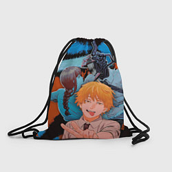 Мешок для обуви Дэндзи и Макима из Человек бензопила