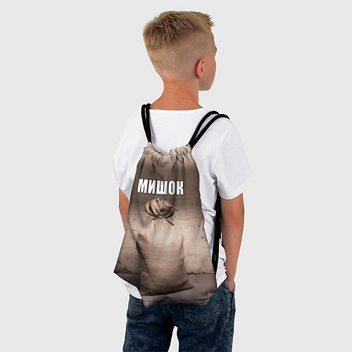 Мешок для обуви Мишок / 3D-принт – фото 4