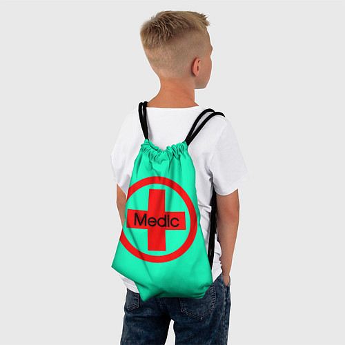 Мешок для обуви Medic / 3D-принт – фото 4