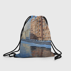 Мешок для обуви Зимний Санкт-Петербург