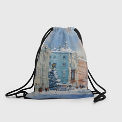 Мешок для обуви Зимний Питер