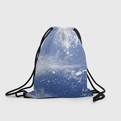 Рюкзак-мешок Снежки попали в тебя, цвет: 3D-принт