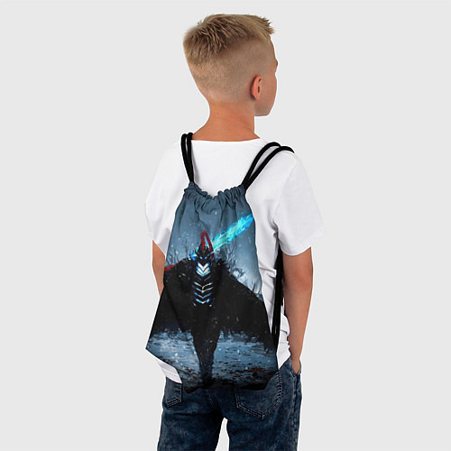 Мешок для обуви Igris solo leveling / 3D-принт – фото 4