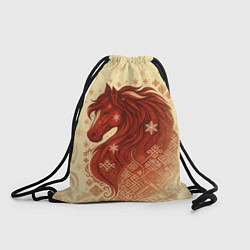 Мешок для обуви Славянский конь