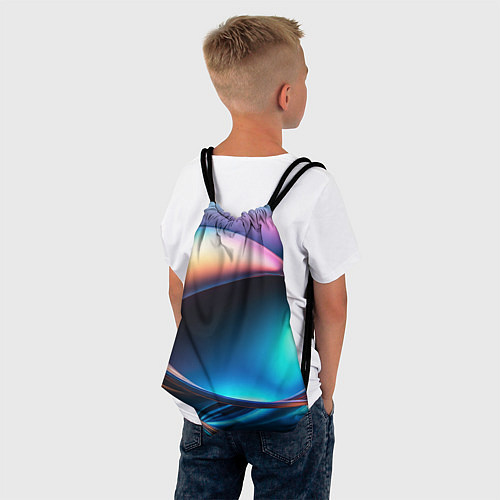 Мешок для обуви Галактический шар / 3D-принт – фото 4