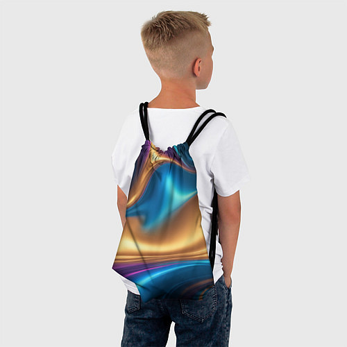 Мешок для обуви Сплавы разноцветные / 3D-принт – фото 4