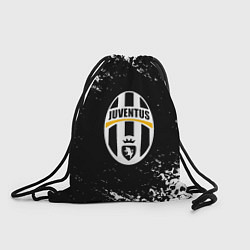 Рюкзак-мешок Ювентус черепа краски, цвет: 3D-принт