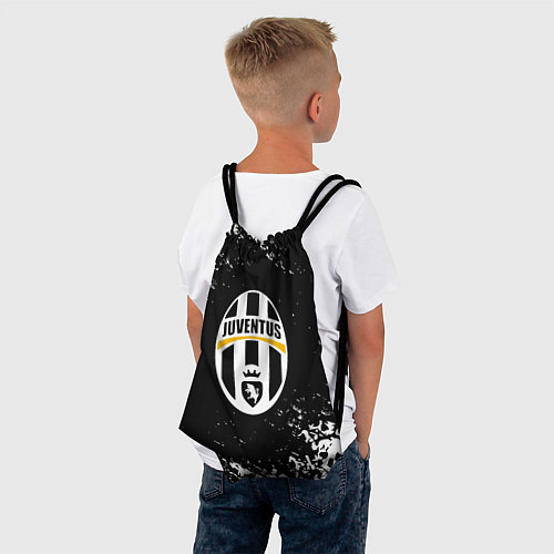 Мешок для обуви Ювентус черепа краски / 3D-принт – фото 4