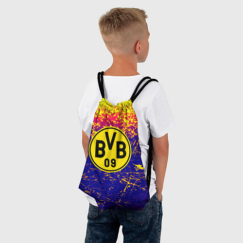 Мешок для обуви Borussia краски / 3D-принт – фото 4