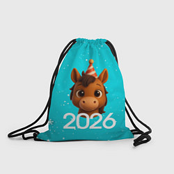 Мешок для обуви Голова лошадки