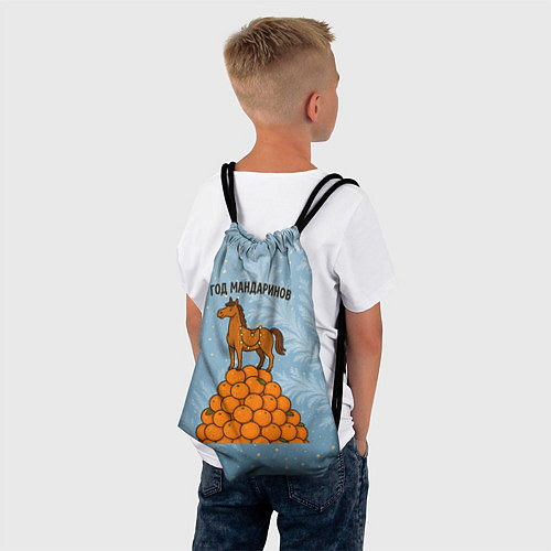 Мешок для обуви Год мандаринов 2026 / 3D-принт – фото 4