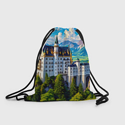 Мешок для обуви Сказочный Нойшванштайн